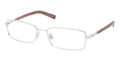 Polo Eyeglasses PH 1124 9219 Shiny Slv 55MM