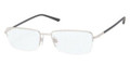 Polo Eyeglasses PH 1128 9001 Slv 53MM