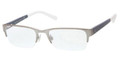 Polo Eyeglasses PH 1129 9233 Matte Brushed Gunmtl 53MM