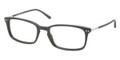 Polo Eyeglasses PH 2088 5001 Shiny Blk 53MM