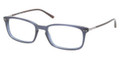 Polo Eyeglasses PH 2088 5369 Trasparent Blue 53MM