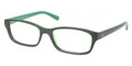 Polo Eyeglasses PH 2091 5376 Grn 53MM
