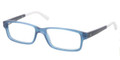 Polo Eyeglasses PH 2095 5390 Opaline Blue 54MM