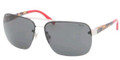 Polo Sunglasses PH 3071 900187 Shiny Slv 62MM