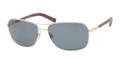 Polo Sunglasses PH 3076 921981 Shiny Slv Polar Grey 59MM