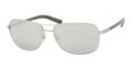 Polo Sunglasses PH 3076 92206G Matte Slv Grey Mirror Slv 59MM