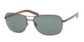 Polo Sunglasses PH 3076 922371 Shiny Blk Grn 59MM