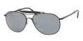 Polo Sunglasses PH 3078P 900340 Shiny Blk Crystal Gray Mirror 57MM
