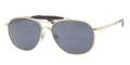 Polo Sunglasses PH 3078P 9116R5 Shiny Pale Gold Azure 57MM