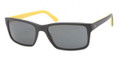 Polo Sunglasses PH 4076 524487 Matte Blk Gray 57MM