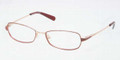 Tory Burch Eyeglasses TY 1024 383 Berry Gold 52MM