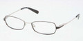 Tory Burch Eyeglasses TY 1024 384 Blk Slv 52MM