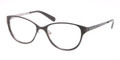 Tory Burch Eyeglasses TY 1030 433 Matte Blk Slv 53MM