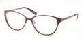 Tory Burch Eyeglasses TY 1030 435 Dark Br Taupe 53MM