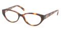 Tory Burch Eyeglasses TY 2021 849 Smoke Blue 50MM