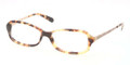 Tory Burch Eyeglasses TY 2029 504 Spotty Tort 53MM
