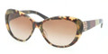 Tory Burch Sunglasses TY 7005 111313 Vintage Tort Block 56MM