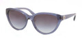 Tory Burch Sunglasses TY 7045 110611 Clear Blue 57MM