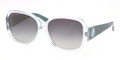 Tory Burch Sunglasses TY 7047 1147T3 Clear Turq P 58MM