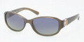 Tory Burch Sunglasses TY 9013 104937 Light Olive 56MM