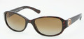 Tory Burch Sunglasses TY 9013 510/T5 Dark Tort 56MM