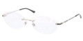 Ralph Lauren Eyeglasses RL 5077B 9001 Shiny Slv 53MM