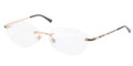 Ralph Lauren Eyeglasses RL 5077B 9004 Shiny Gold 53MM