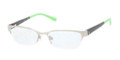Ralph Lauren Eyeglasses RL 5078 9193 Matte Slv 53MM