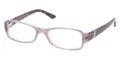 Ralph Lauren Eyeglasses RL 6075 5306 Lilac Lilac 52MM