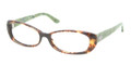 Ralph Lauren Eyeglasses RL 6089 5351 Havana 53MM