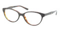 Ralph Lauren Eyeglasses RL 6093 5260 Blk Havana 52MM
