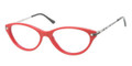 Ralph Lauren Eyeglasses RL 6099B 5310 Red 53MM