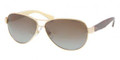 Ralph Sunglasses RA 4096 106/T5 Gold 59MM