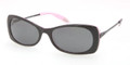 Ralph Sunglasses RA 5158 109287 Blk Pink 57MM
