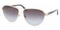 Ralph Lauren Sunglasses RL 7043 90048G Gold Grad 60MM