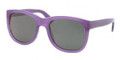 Ralph Lauren Sunglasses RL 8072W 5337R5 Opalin Violet 56MM