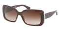 Ralph Lauren Sunglasses RL 8092 500313 Dark Havana 54MM