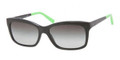 Ralph Lauren Sunglasses RL 8093 53878G Blk Grey Grad 56MM