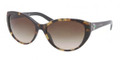 Ralph Lauren Sunglasses RL 8098 501013 Havana Blk 58MM