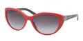 Ralph Lauren Sunglasses RL 8098 53108G Red 58MM
