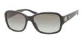 Ralph Lauren Sunglasses RL 8102B 500111 Blk Grey Grad 57MM