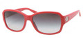 Ralph Lauren Sunglasses RL 8102B 53108G Red Grey Grad 57MM