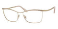 Jimmy Choo Eyeglasses 62 0N61 Rose Gold Beige 55MM