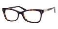 JIMMY CHOO 64 Eyeglasses 0086 Havana 53-15-140