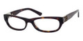 JIMMY CHOO 67 Eyeglasses 0086 Havana 52-16-135