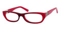 Jimmy Choo Eyeglasses 67 0N3Q Red Shaded Palladium 52MM
