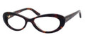 Jimmy Choo Eyeglasses 68 0TVD Havana 51MM