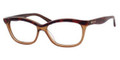 Jimmy Choo Eyeglasses 69 0XB6 Leopard Br 51MM