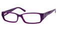 Jimmy Choo Eyeglasses 74 0AYA Opal Violet 52MM