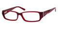 Jimmy Choo Eyeglasses 74 0E5B Burg 52MM
